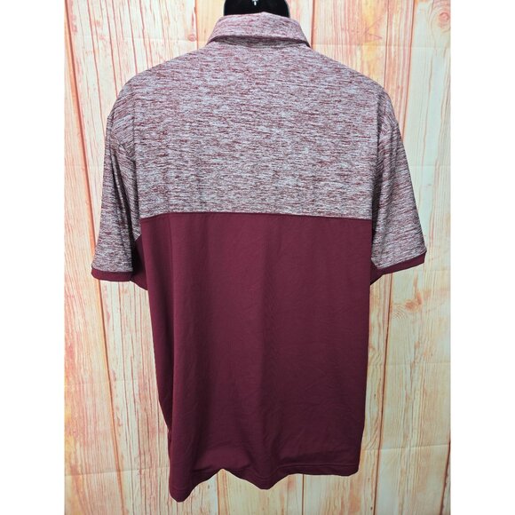 Under Armour Mens Loose Fit HeatGear Polo Shirt L - Picture 2 of 8